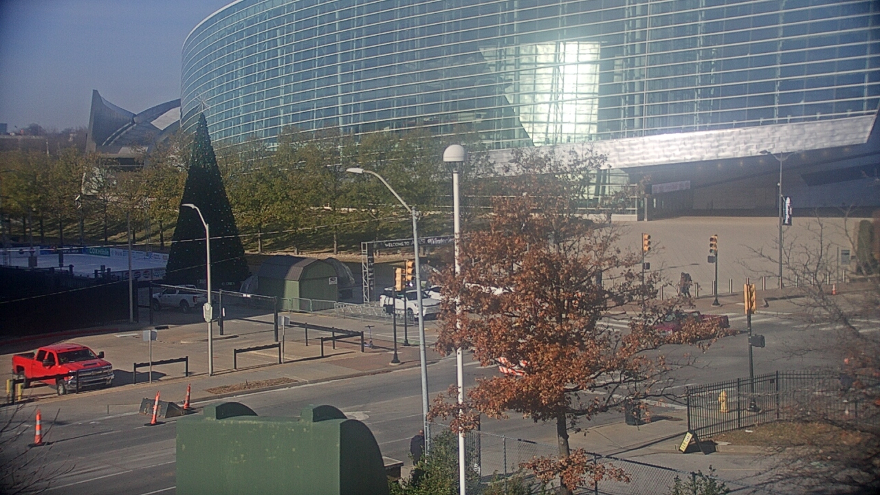 Thumbnail for current weather camera view from Denver Station in Tulsa, Oklahoma