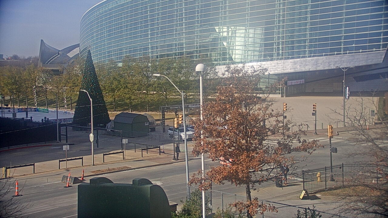 Thumbnail for current weather camera view from Denver Station in Tulsa, Oklahoma