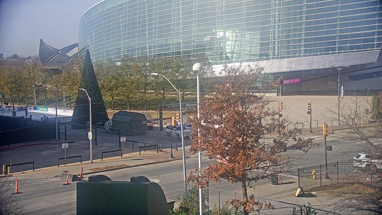 Thumbnail for current weather camera view from Denver Station in Tulsa, Oklahoma