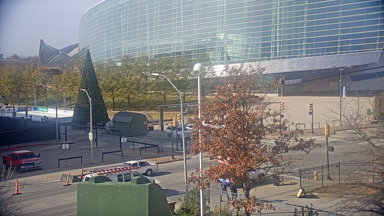 Thumbnail for current weather camera view from Denver Station in Tulsa, Oklahoma