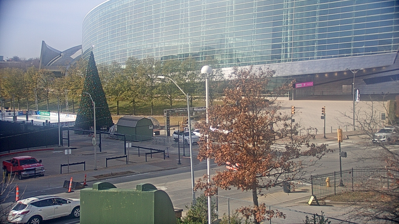 Thumbnail for current weather camera view from Denver Station in Tulsa, Oklahoma