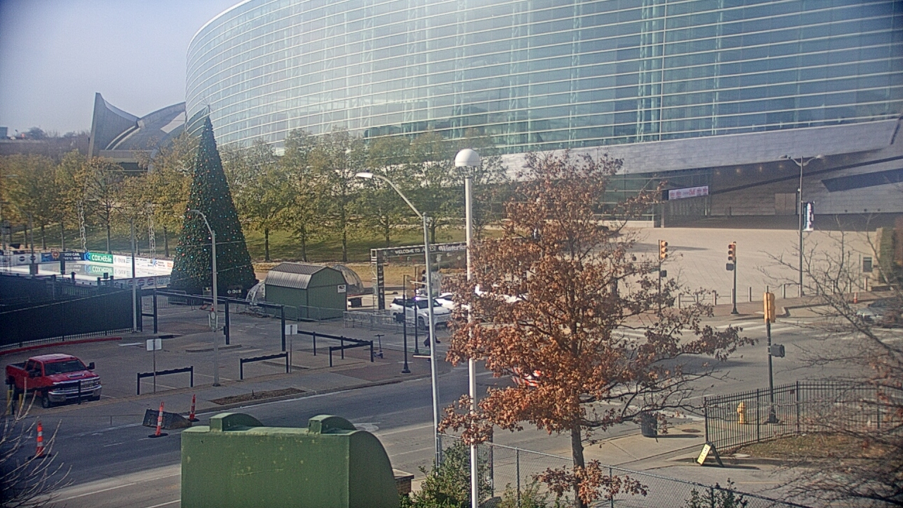 Thumbnail for current weather camera view from Denver Station in Tulsa, Oklahoma