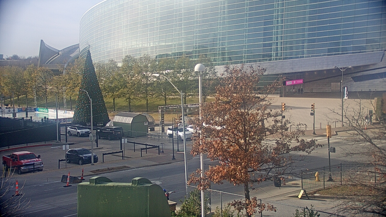 Thumbnail for current weather camera view from Denver Station in Tulsa, Oklahoma