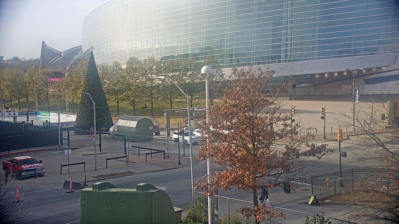 Thumbnail for current weather camera view from Denver Station in Tulsa, Oklahoma