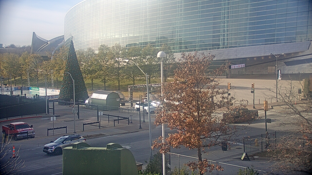 Thumbnail for current weather camera view from Denver Station in Tulsa, Oklahoma