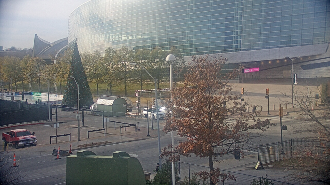 Thumbnail for current weather camera view from Denver Station in Tulsa, Oklahoma