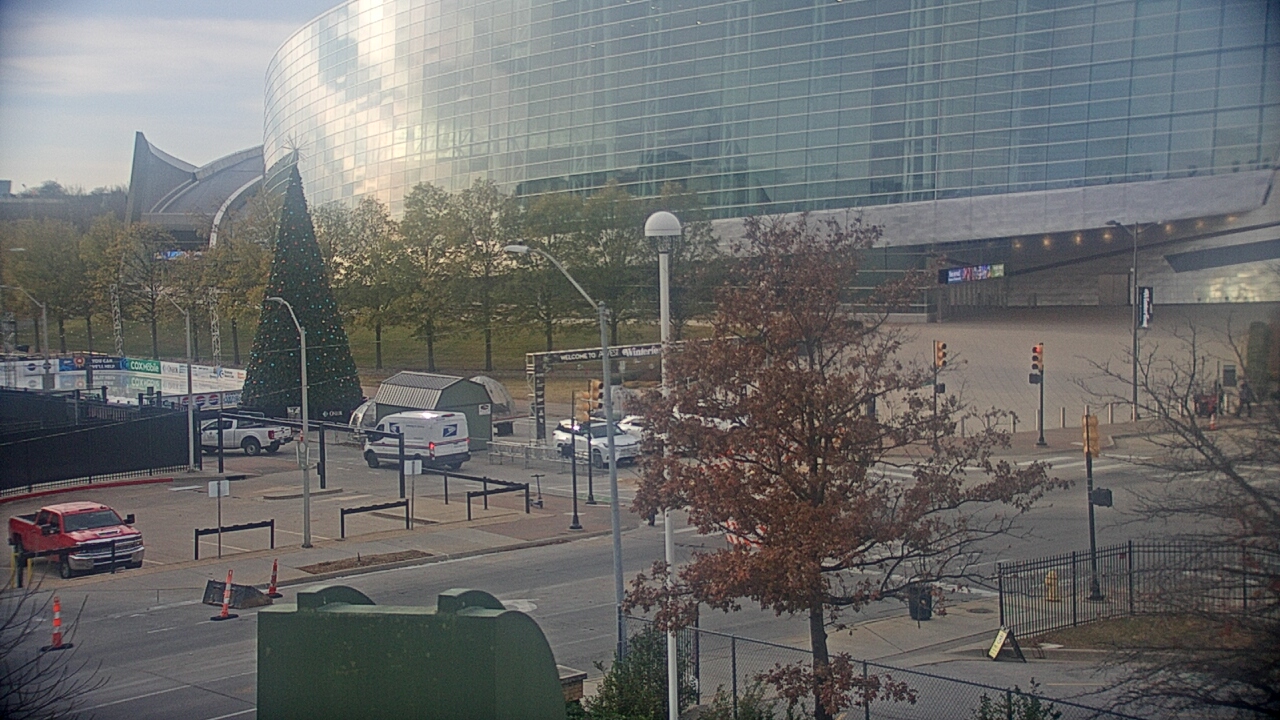 Thumbnail for current weather camera view from Denver Station in Tulsa, Oklahoma