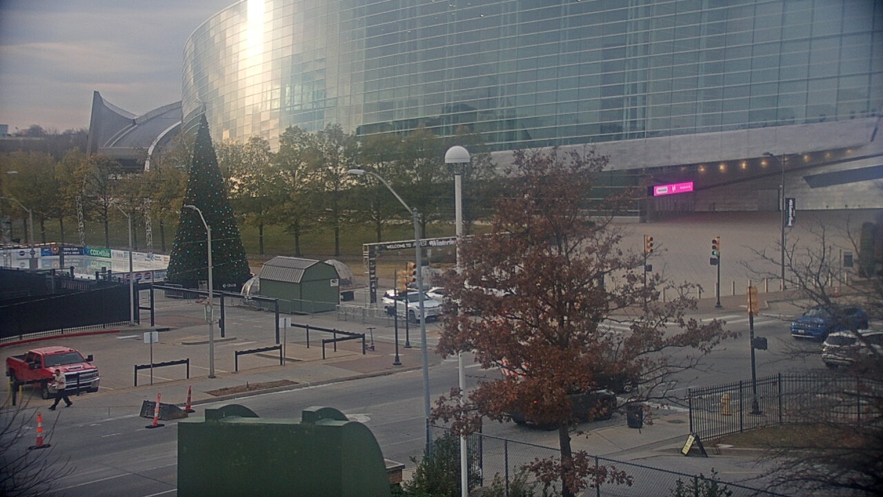 Thumbnail for current weather camera view from Denver Station in Tulsa, Oklahoma