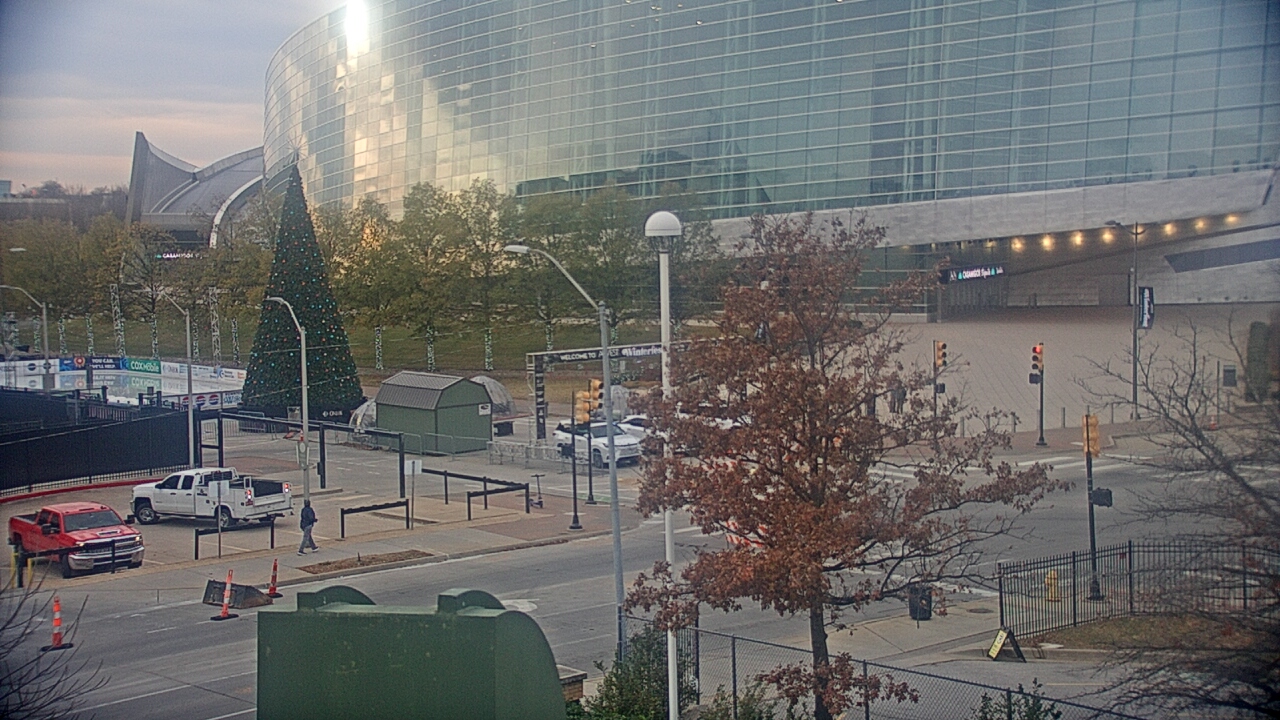 Thumbnail for current weather camera view from Denver Station in Tulsa, Oklahoma