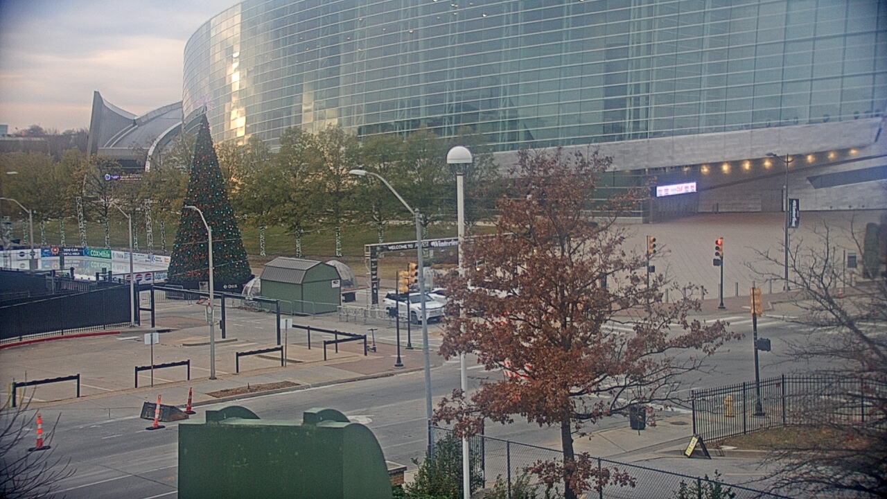 Thumbnail for current weather camera view from Denver Station in Tulsa, Oklahoma