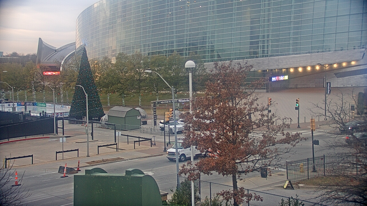 Thumbnail for current weather camera view from Denver Station in Tulsa, Oklahoma