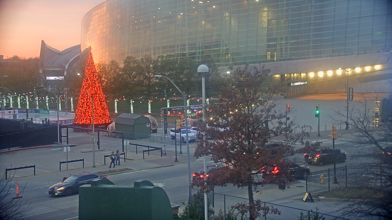Thumbnail for current weather camera view from Denver Station in Tulsa, Oklahoma