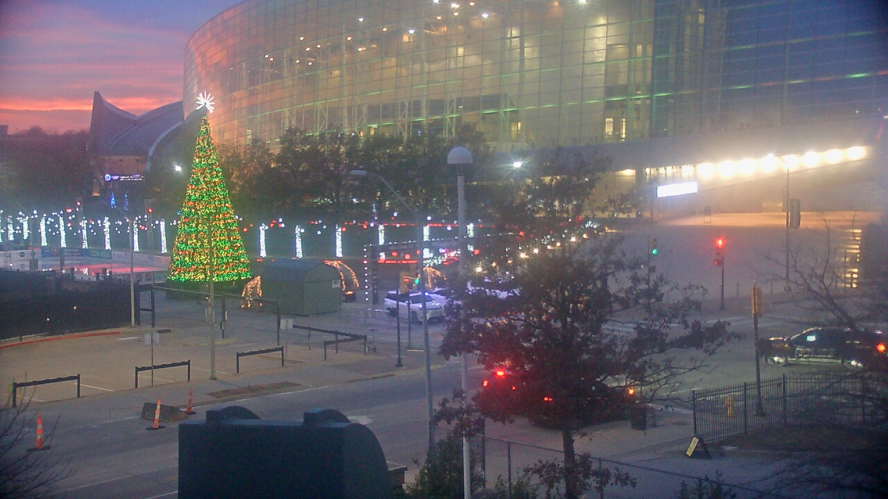 Thumbnail for current weather camera view from Denver Station in Tulsa, Oklahoma