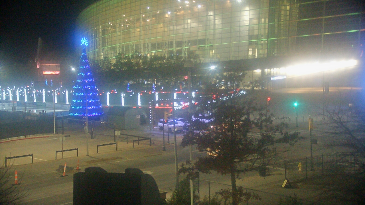 Thumbnail for current weather camera view from Denver Station in Tulsa, Oklahoma