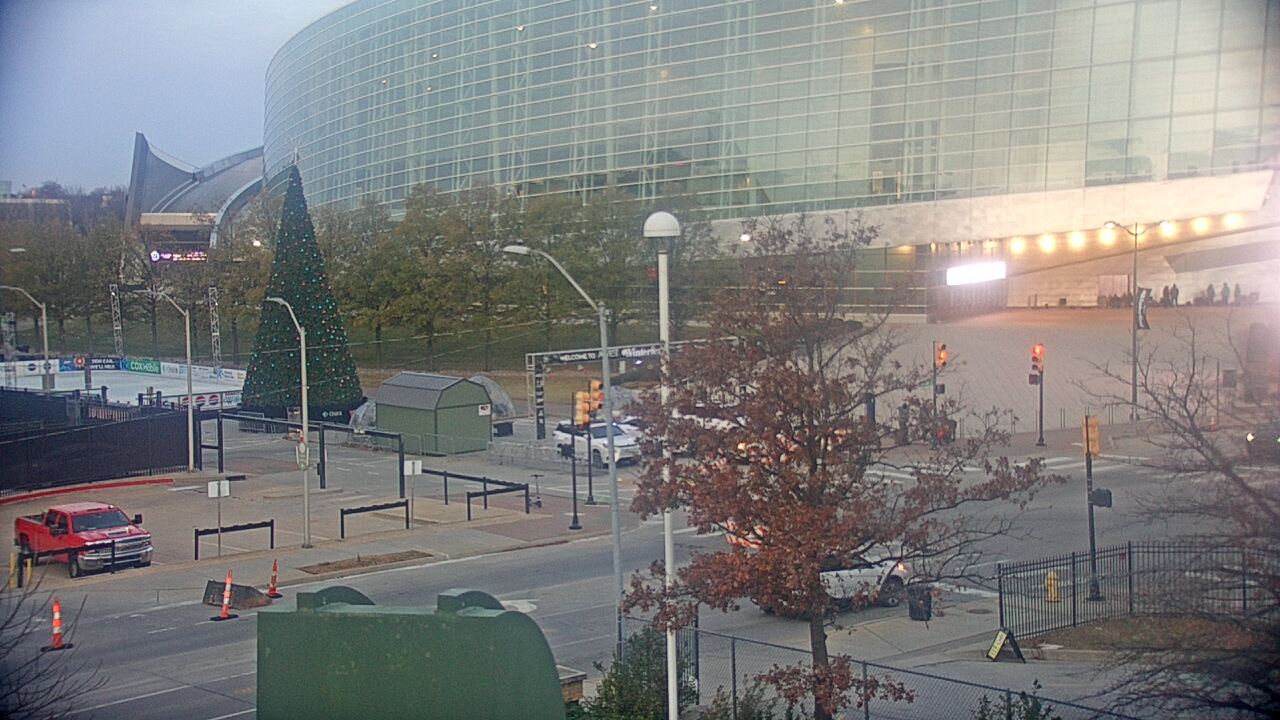 Thumbnail for current weather camera view from Denver Station in Tulsa, Oklahoma