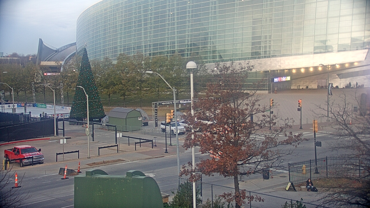 Thumbnail for current weather camera view from Denver Station in Tulsa, Oklahoma