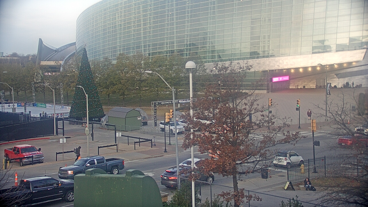 Thumbnail for current weather camera view from Denver Station in Tulsa, Oklahoma