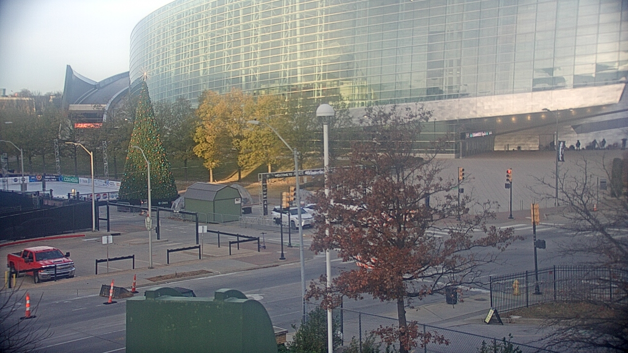 Thumbnail for current weather camera view from Denver Station in Tulsa, Oklahoma