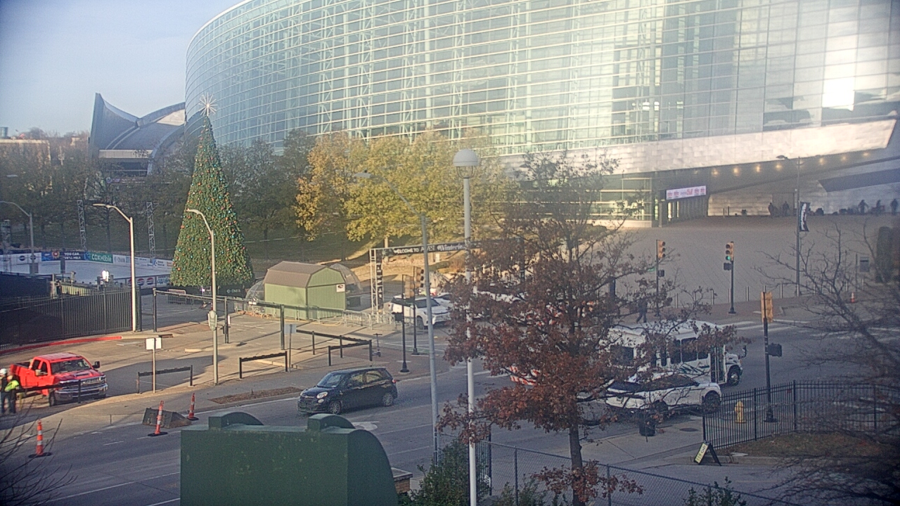 Thumbnail for current weather camera view from Denver Station in Tulsa, Oklahoma