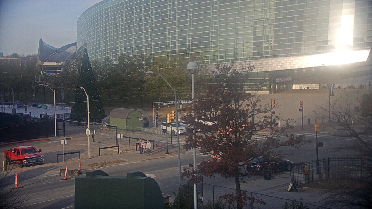 Thumbnail for current weather camera view from Denver Station in Tulsa, Oklahoma