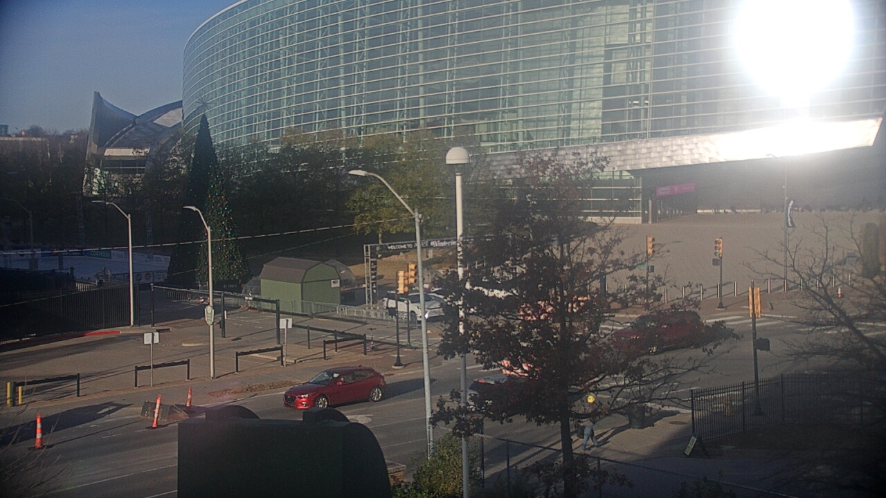 Thumbnail for current weather camera view from Denver Station in Tulsa, Oklahoma