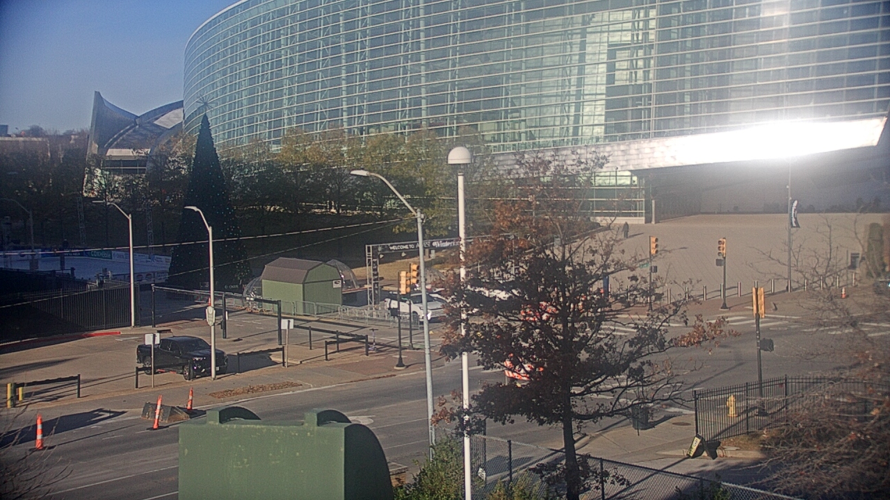 Thumbnail for current weather camera view from Denver Station in Tulsa, Oklahoma