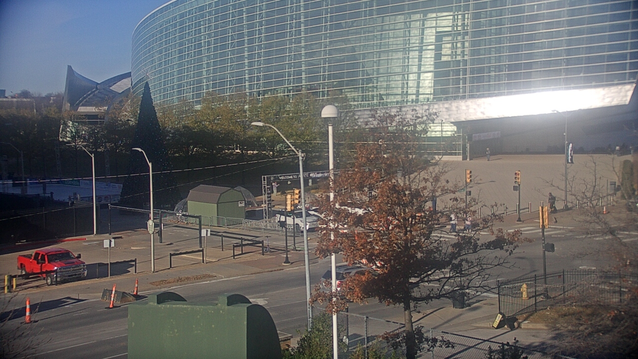 Thumbnail for current weather camera view from Denver Station in Tulsa, Oklahoma