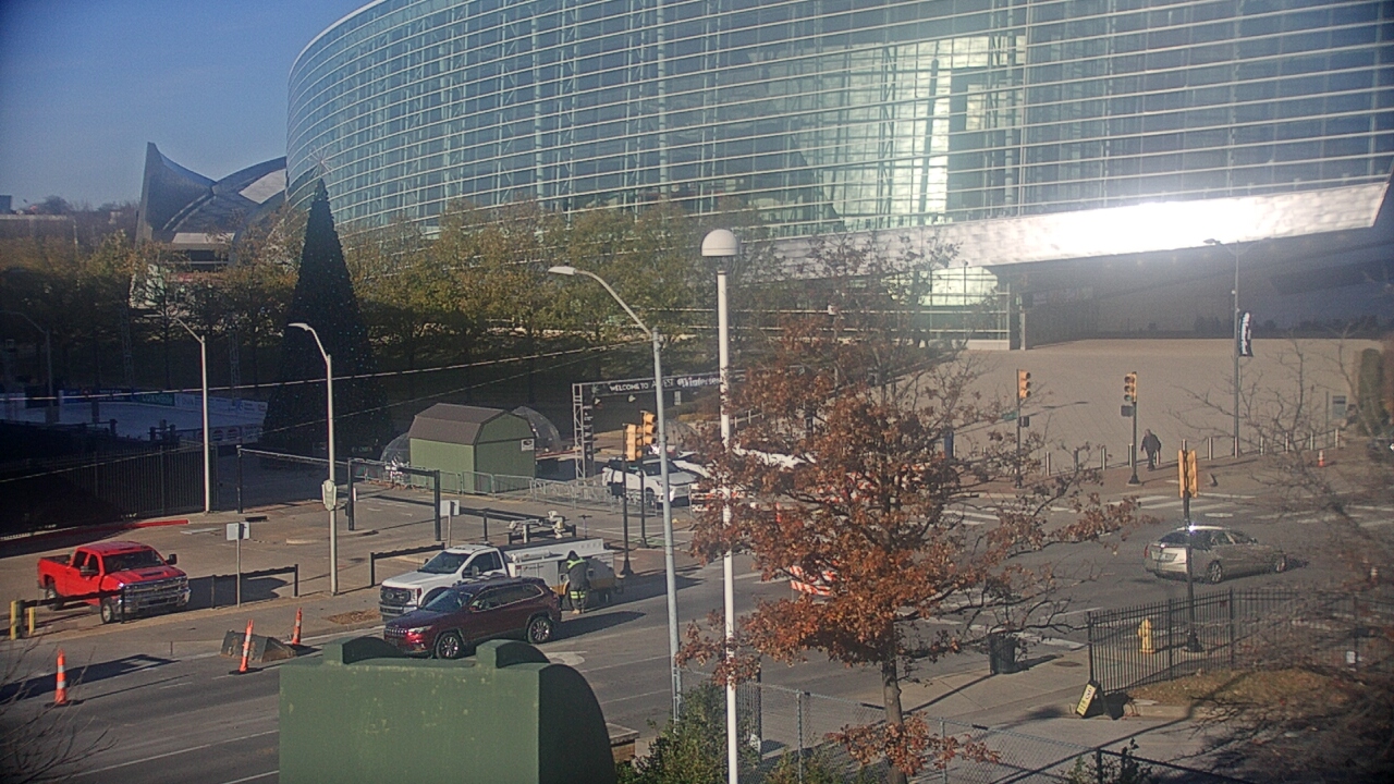 Thumbnail for current weather camera view from Denver Station in Tulsa, Oklahoma