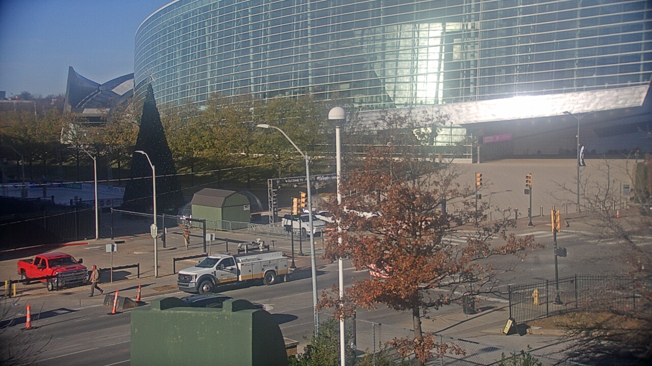 Thumbnail for current weather camera view from Denver Station in Tulsa, Oklahoma