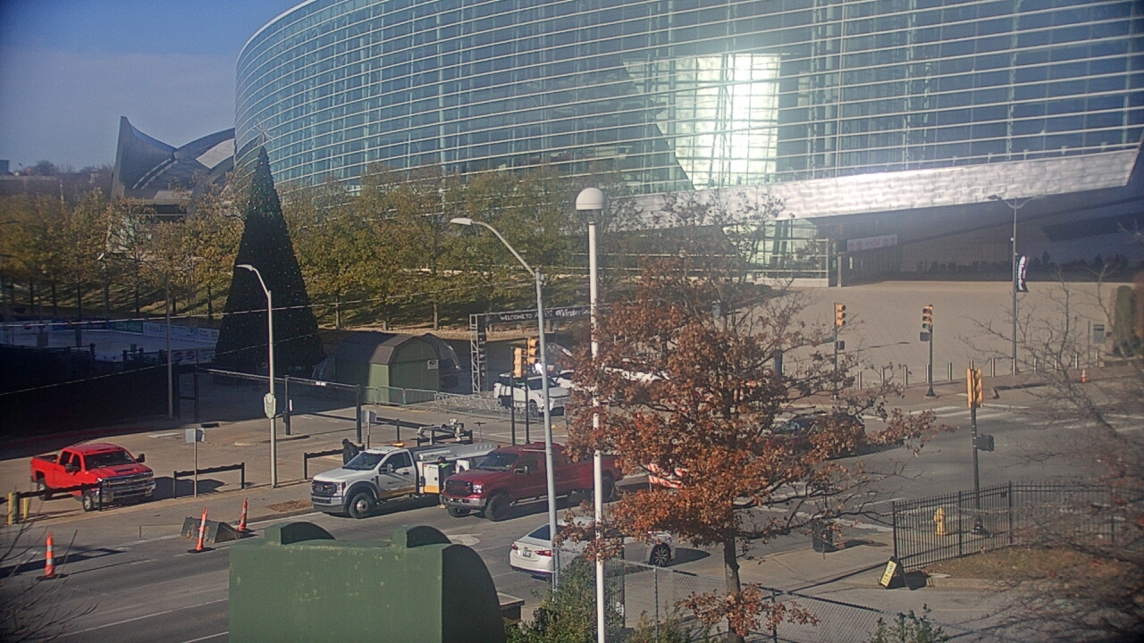 Thumbnail for current weather camera view from Denver Station in Tulsa, Oklahoma