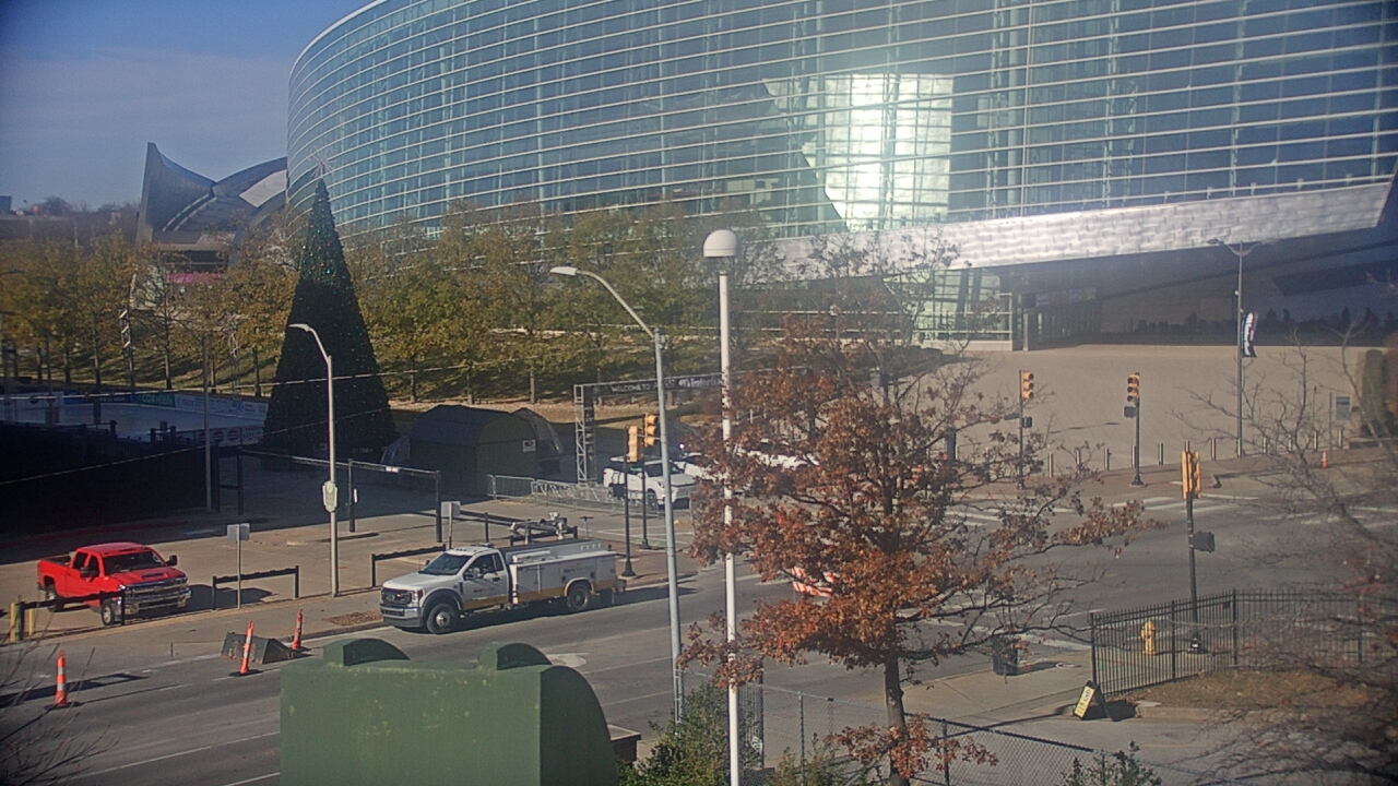 Thumbnail for current weather camera view from Denver Station in Tulsa, Oklahoma