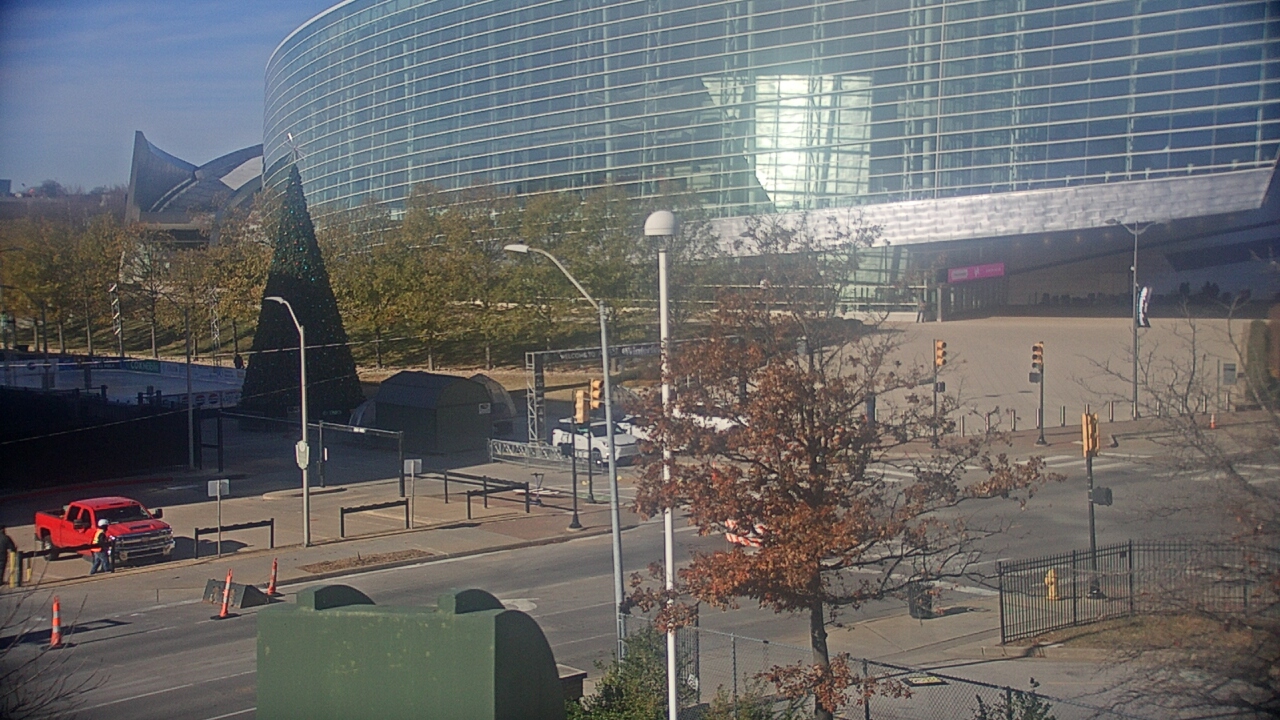 Thumbnail for current weather camera view from Denver Station in Tulsa, Oklahoma