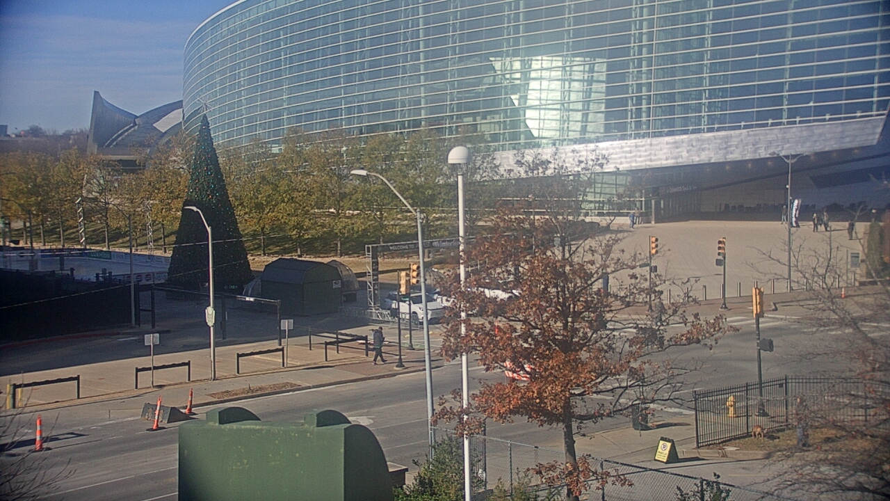 Thumbnail for current weather camera view from Denver Station in Tulsa, Oklahoma