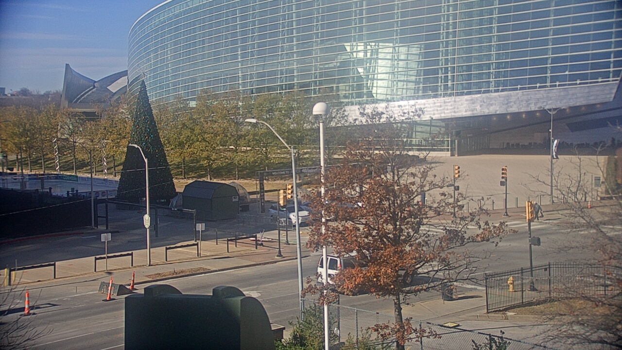 Thumbnail for current weather camera view from Denver Station in Tulsa, Oklahoma