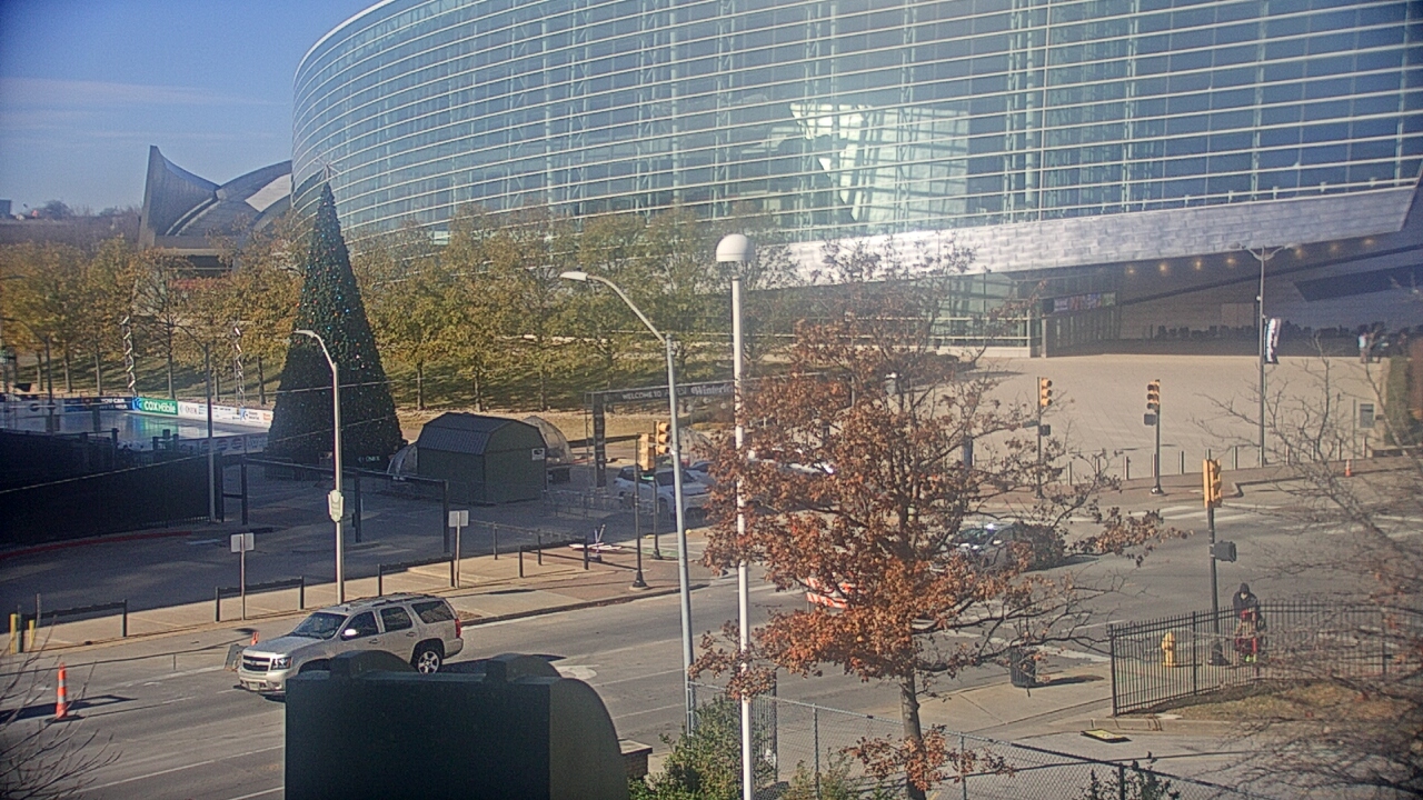 Thumbnail for current weather camera view from Denver Station in Tulsa, Oklahoma