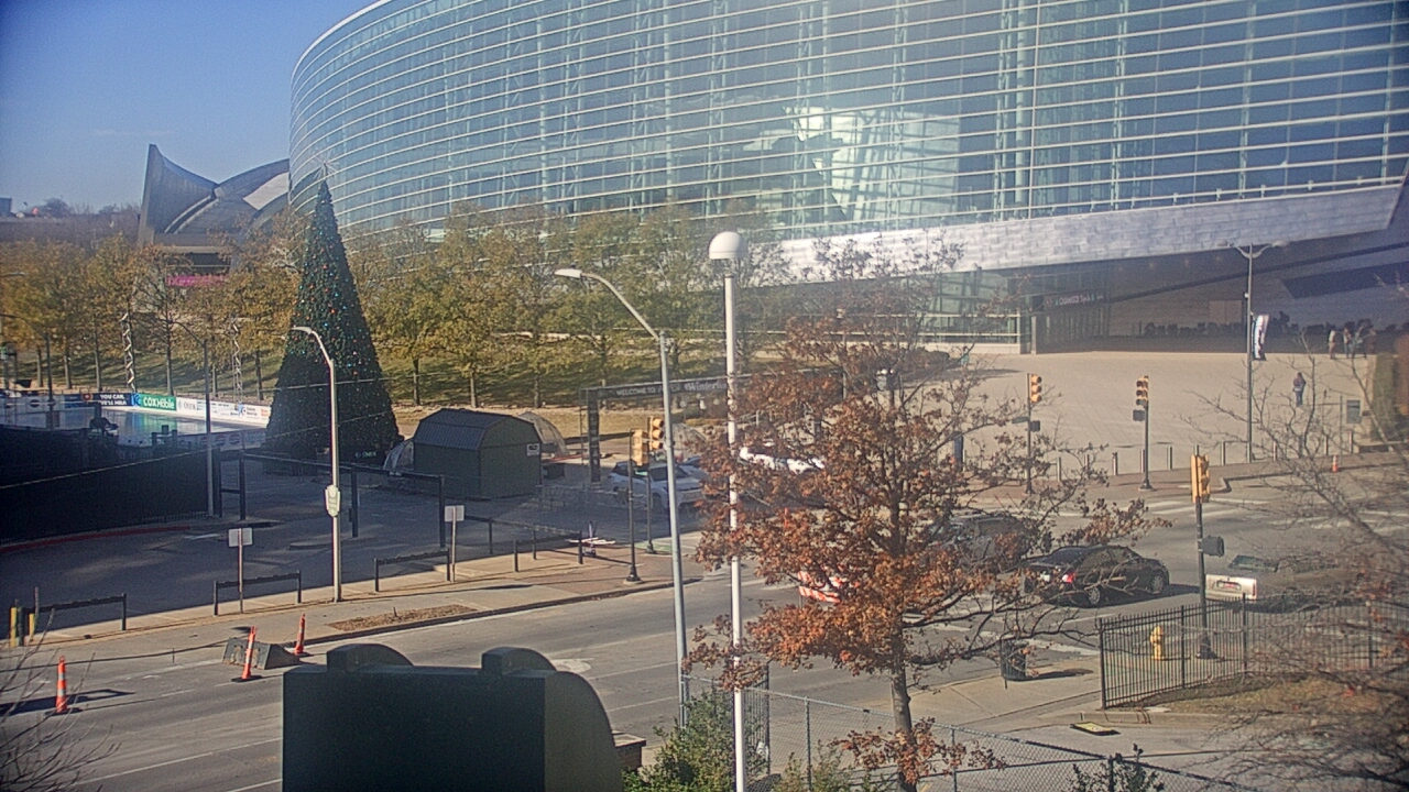 Thumbnail for current weather camera view from Denver Station in Tulsa, Oklahoma