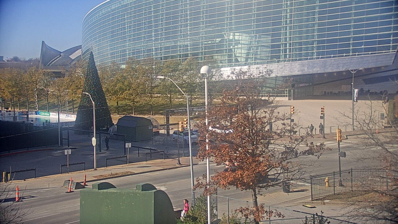 Thumbnail for current weather camera view from Denver Station in Tulsa, Oklahoma