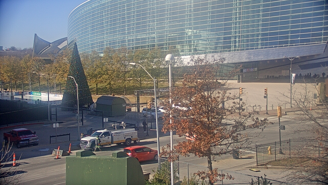 Thumbnail for current weather camera view from Denver Station in Tulsa, Oklahoma