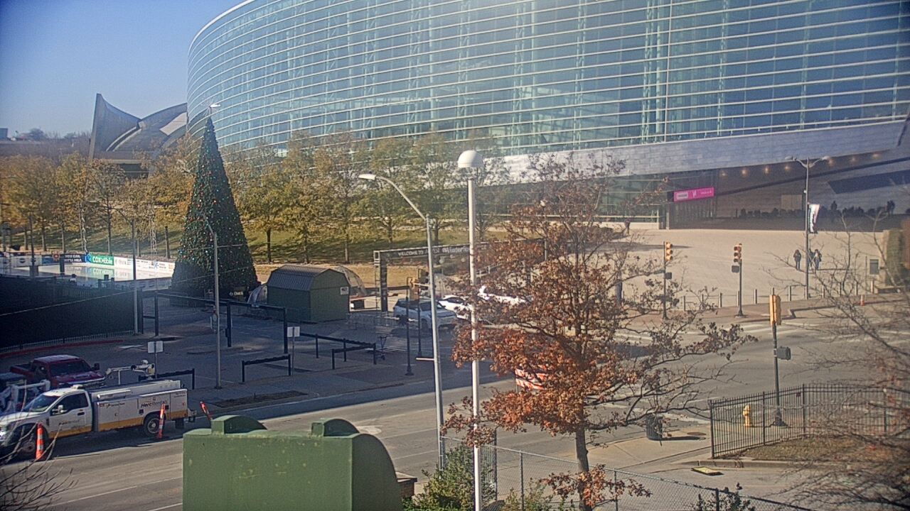 Thumbnail for current weather camera view from Denver Station in Tulsa, Oklahoma