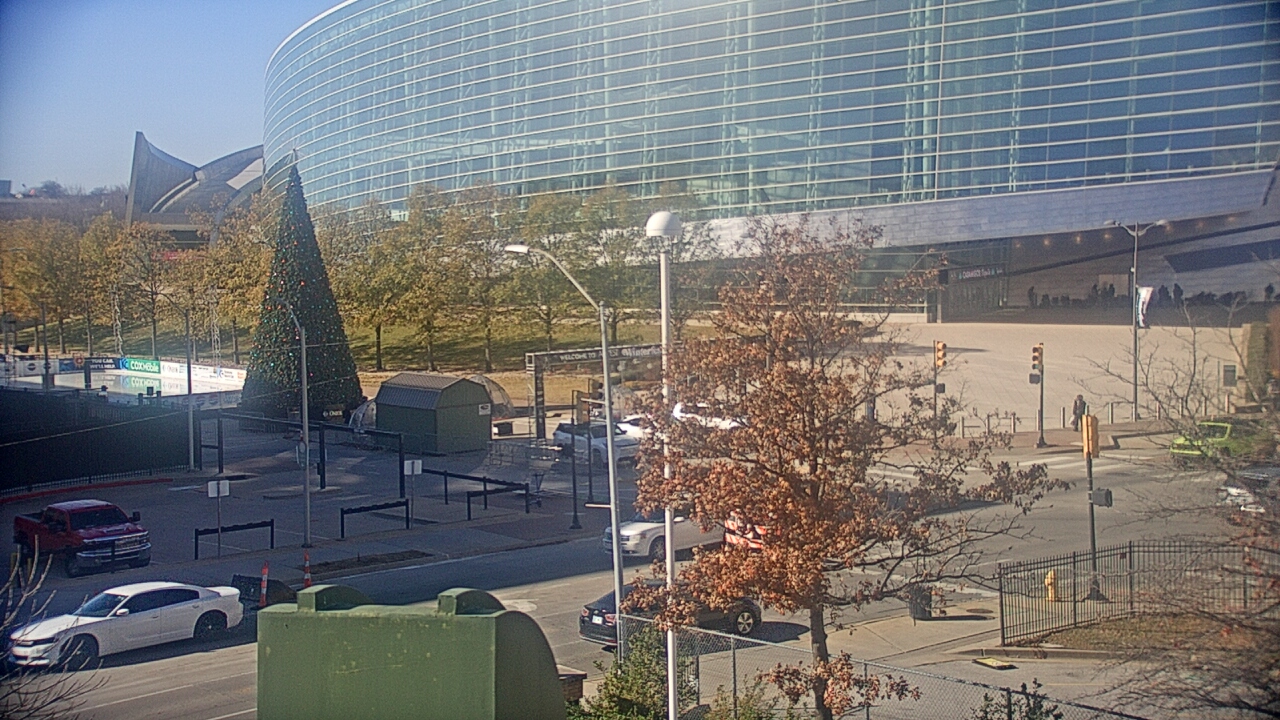 Thumbnail for current weather camera view from Denver Station in Tulsa, Oklahoma