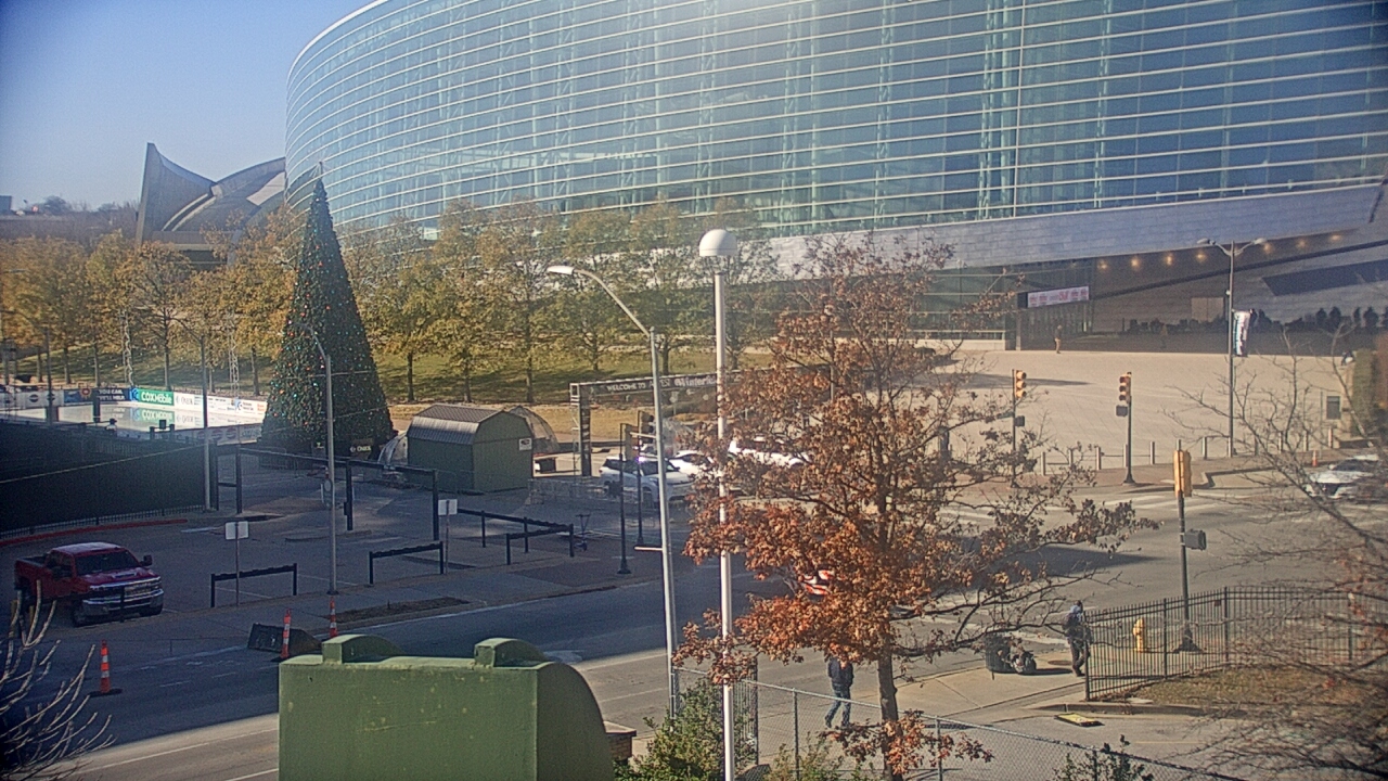 Thumbnail for current weather camera view from Denver Station in Tulsa, Oklahoma