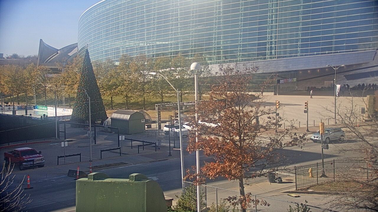 Thumbnail for current weather camera view from Denver Station in Tulsa, Oklahoma