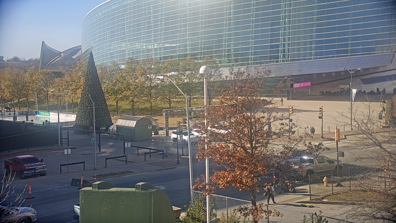 Thumbnail for current weather camera view from Denver Station in Tulsa, Oklahoma