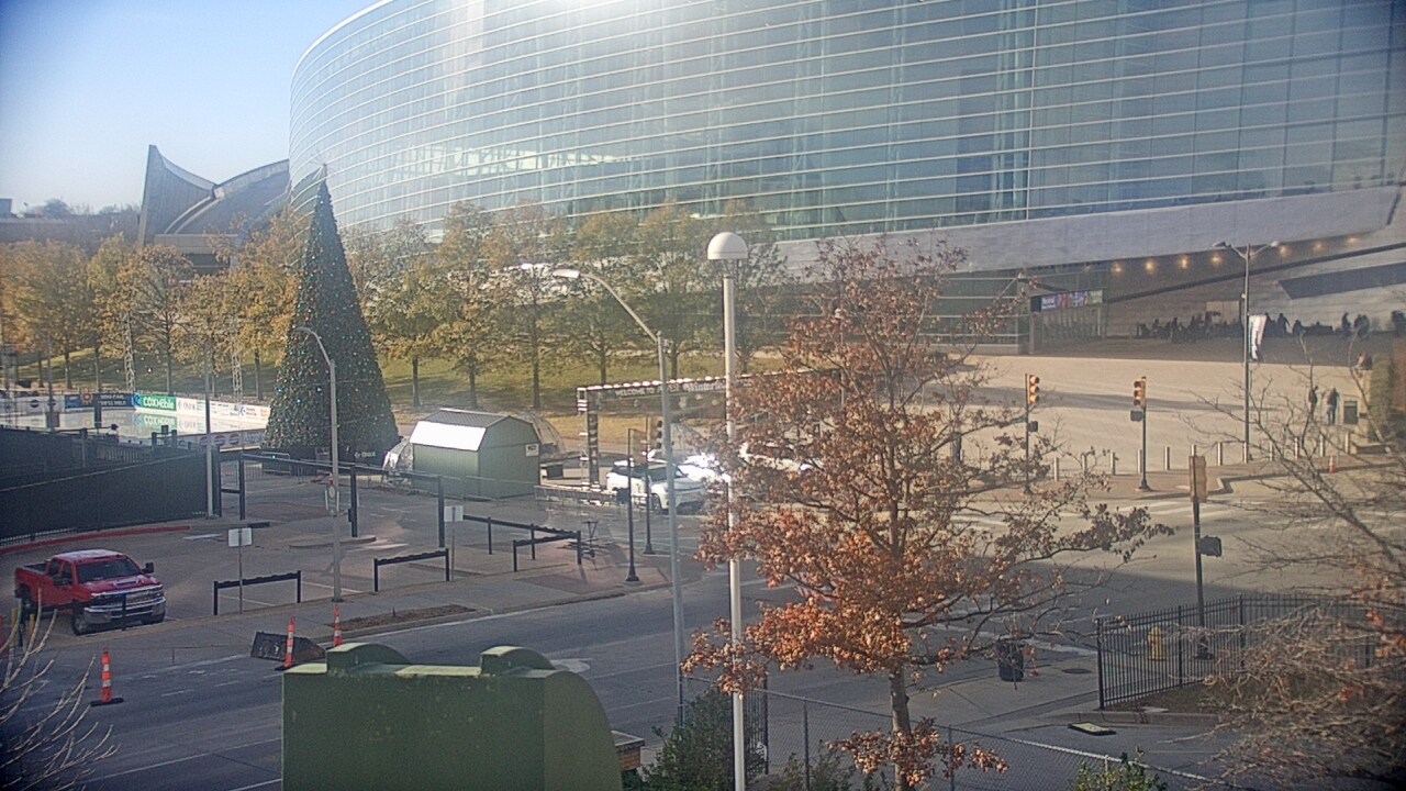 Thumbnail for current weather camera view from Denver Station in Tulsa, Oklahoma