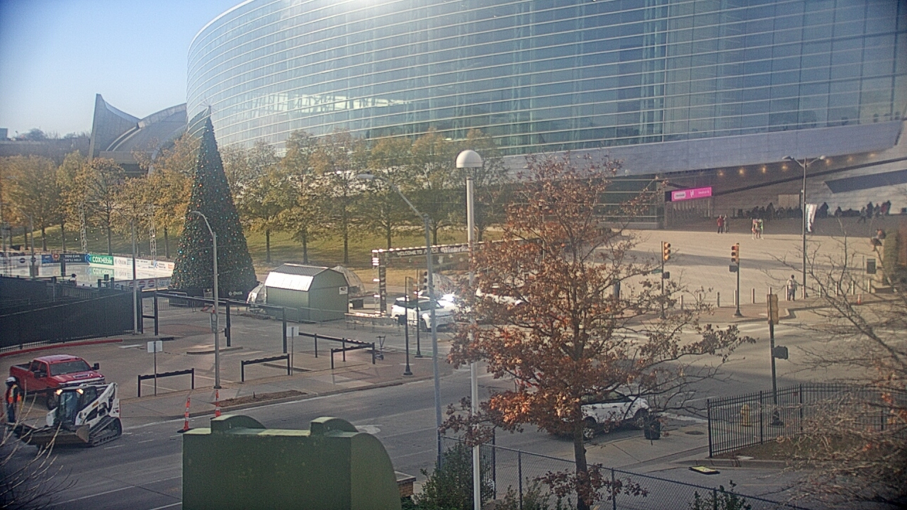 Thumbnail for current weather camera view from Denver Station in Tulsa, Oklahoma