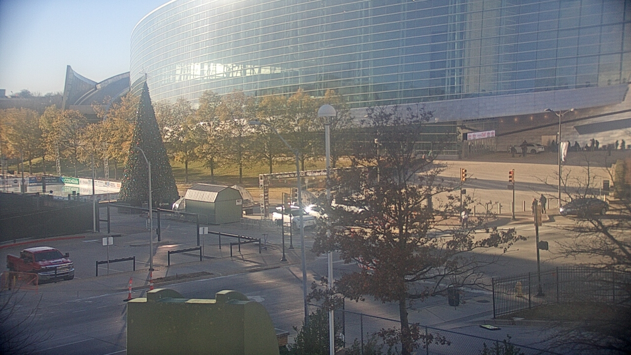 Thumbnail for current weather camera view from Denver Station in Tulsa, Oklahoma