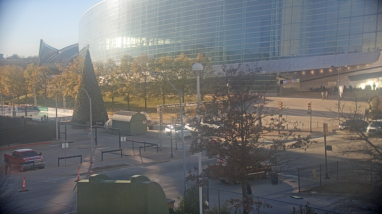 Thumbnail for current weather camera view from Denver Station in Tulsa, Oklahoma