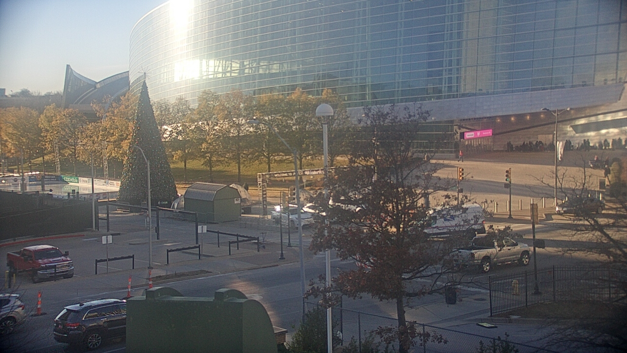 Thumbnail for current weather camera view from Denver Station in Tulsa, Oklahoma