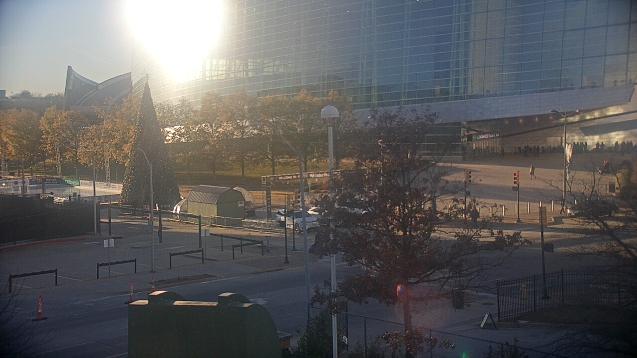 Thumbnail for current weather camera view from Denver Station in Tulsa, Oklahoma