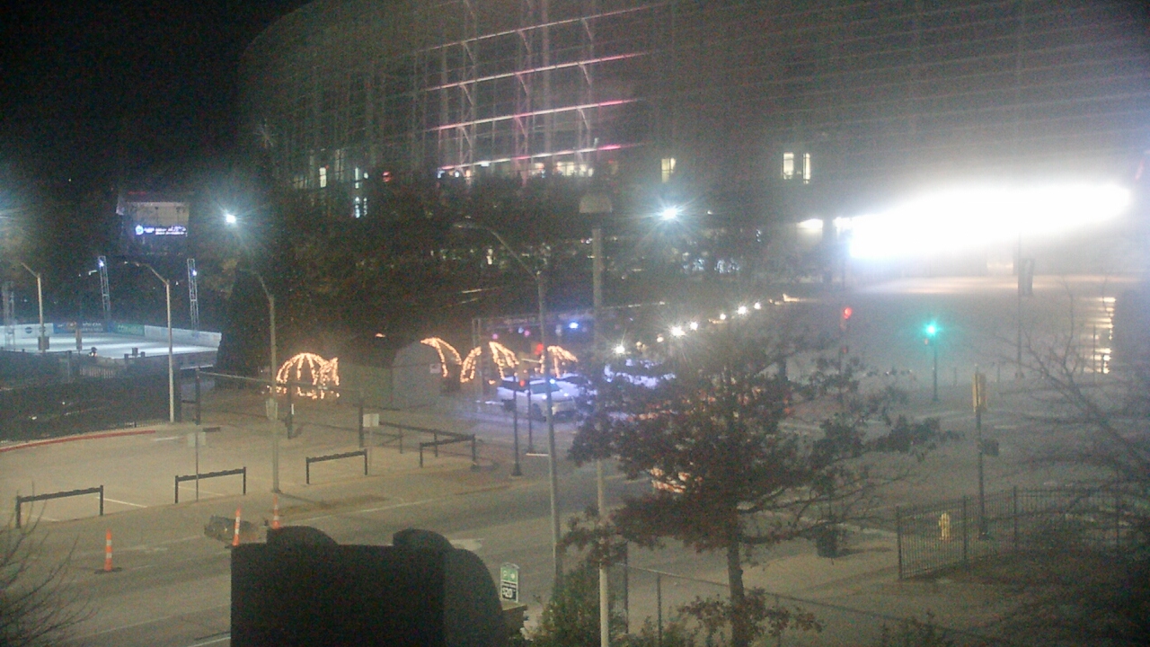 Thumbnail for current weather camera view from Denver Station in Tulsa, Oklahoma